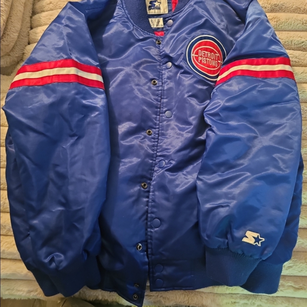 STARTER Blue and Red Jacket